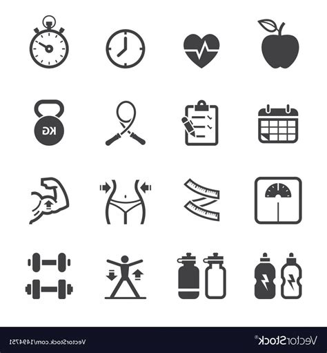 Fitness Vector Icon at Vectorified.com | Collection of Fitness Vector Icon free for personal use