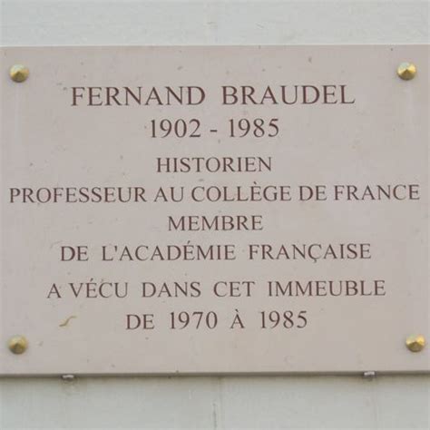 Fernand Braudel | Academic Influence