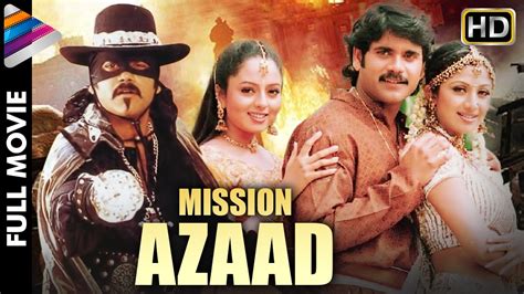 Nagarjuna New Movie in Hinidi | MISSION AZAAD Hinidi Full Action Movie ...