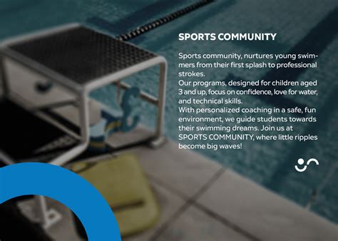 Swimming Academy Branding on Behance