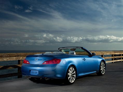 INFINITI G37 Convertible Specs & Photos - 2009, 2010, 2011, 2012, 2013 - autoevolution