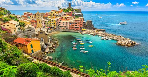 Breathtaking photos of Italy's Cinque Terre