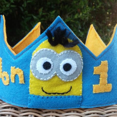 Minion Crown - Etsy