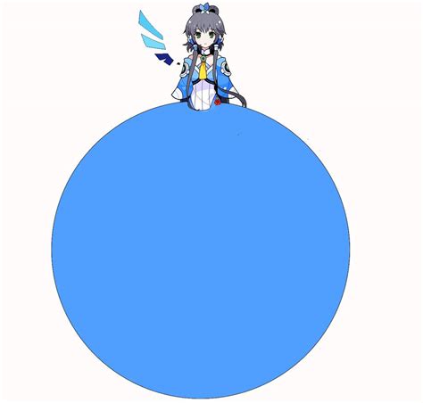 (request) Luo Tianyi's Balloon Inflation by bossman2000000 on DeviantArt