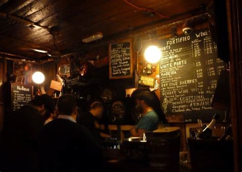 Gordon's - the Oldest Wine Bar in London