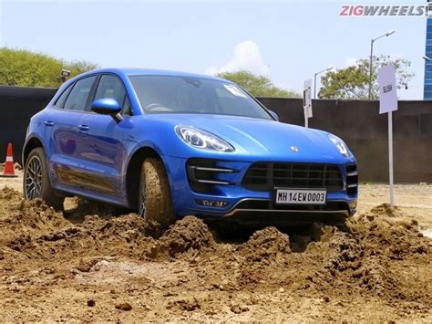 Porsche Macan Off-Road Review - ZigWheels