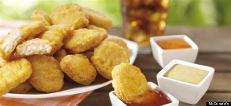 McDonald's McNuggets Come In Four Distinct Shapes (PHOTO)