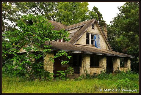 Florida Fotos: Abandoned house - north central Florida