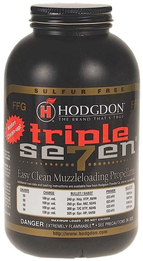 Garys Gun Shop | HODGDON TRIPLE SEVEN FFG BLK POWDER