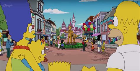 'The Simpsons' recall best Disney references from past seasons