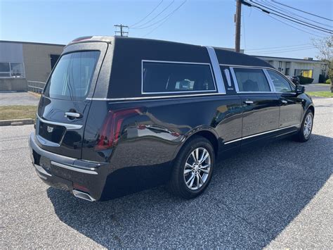 2024 CADILLAC HERITAGE LIMO STYLE WINDOW FUNERAL HEARSE - Specialty Hearse