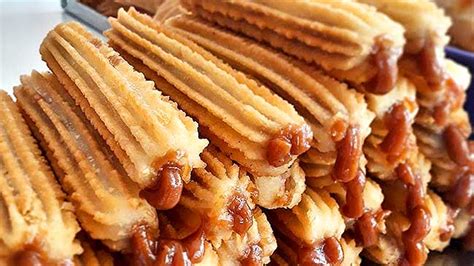 Churros Rellenos【una combinación perfecta】 » Receta Venezolana