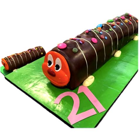 COLIN THE CATERPILLAR | Birthday Party Cakes