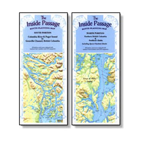 FINE EDGE Inside Passage North Portion: Northern British Columbia & Southeast Alaska, Including ...