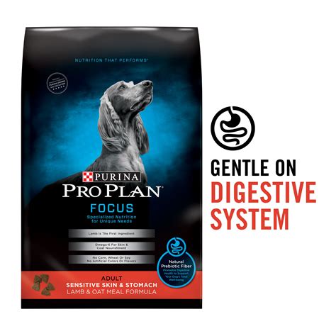 Purina Pro Plan Sensitive Skin and Sensitive Stomach Dry Dog Food ...