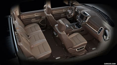 2019 Ram 1500 Laramie Longhorn Edition - Interior | HD Wallpaper #19