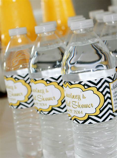 Meant To Bee bridal shower water bottle labels Shower Meaning, Wedding Bridal, Wedding Ideas ...