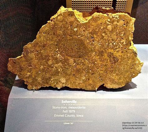 Iron meteorite identification pictures - rpolkX