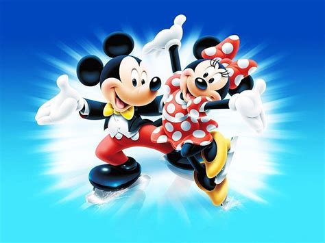 Mickey And Minnie Mouse Wallpaper hd, picture, image