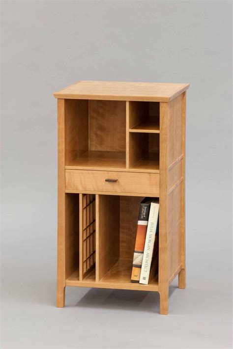 Bedside Bookcase « The Krenov School of Fine Furniture