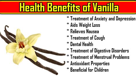 Health Benefits of Vanilla: Iske Swasth Vardhak Laabh