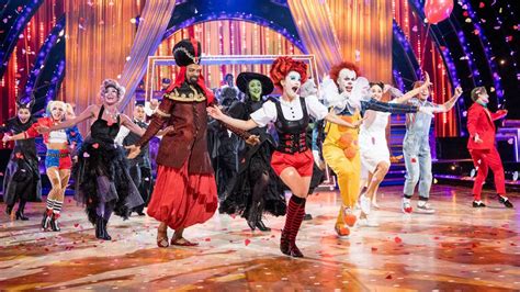 Strictly Come Dancing viewers have mixed reaction to bizarre opening Halloween dance | HELLO!