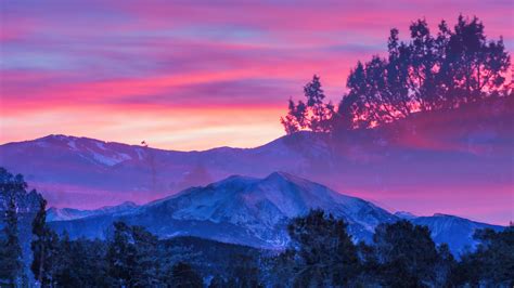 Colorado Beautiful Glenwood Springs During Sunset 4K HD Nature Wallpapers | HD Wallpapers | ID ...