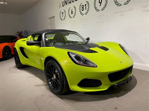 New 2021 Lotus Elise Sport 220 For Sale (N4) | Central Lotus