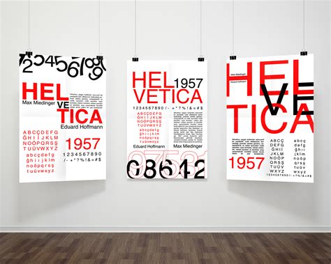 Helvetica Font Poster :: Behance