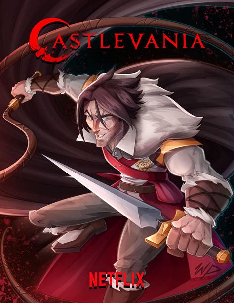 Trevor Belmont Fan art : r/castlevania