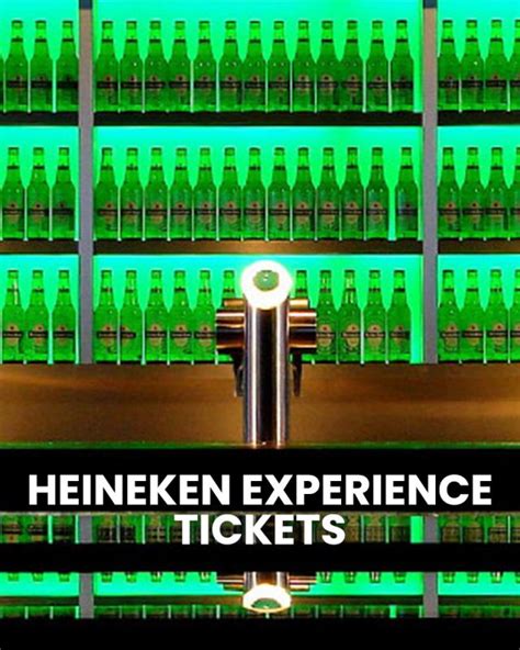 Heineken Experience Tickets - Public Transport Holland Shop