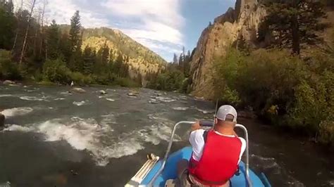 Blue River Colorado - YouTube