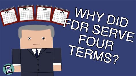 Why was FDR allowed to serve four terms?