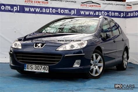 2008 Peugeot 407 2.0 HDI SW! - Car Photo and Specs