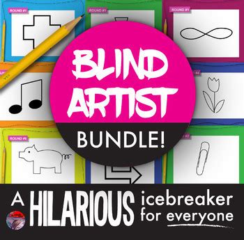 [ICEBREAKER] Blind Artist BUNDLE! Save 20% by The Color Thief | TPT