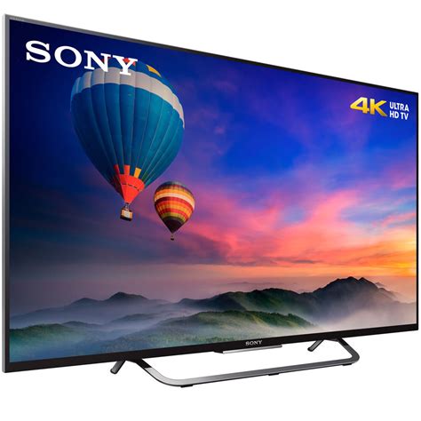 Sony XBR-43X830C 43" Class 4K Smart LED TV XBR-43X830C B&H Photo