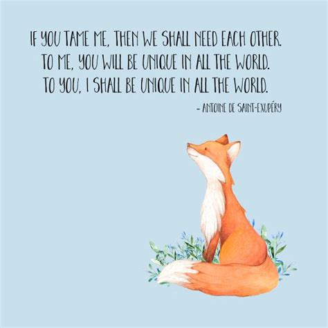 The Little Prince Fox Quotes French - ShortQuotes.cc