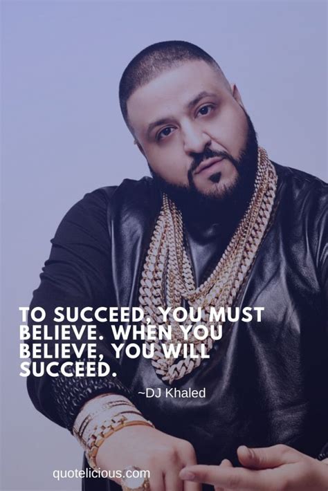 52+ Inspirational DJ Khaled Quotes and Sayings On Music, Life, Success