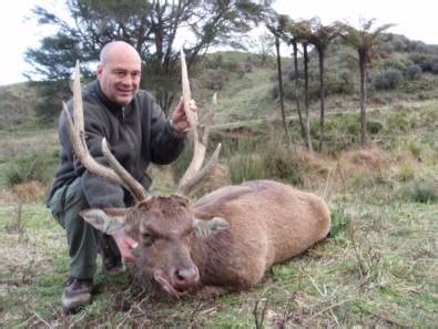 Hunt Rusa Deer - Trophy Hunting Big Game Animals - New Zealand Safaris ...