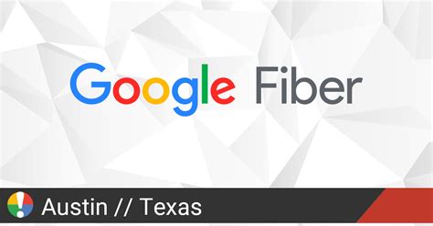 Google Fiber Outage in Austin, Texas • Is The Service Down?