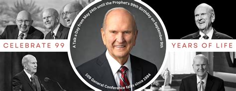 President Russell M. Nelson 99th Birthday Countdown - MTC for Kids
