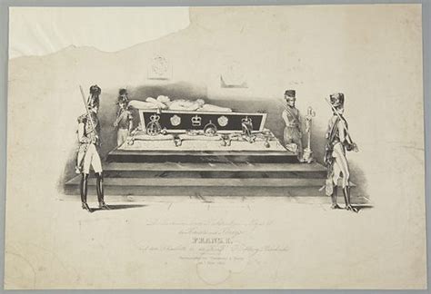 Catafalque of the first Emperor of Austria, the last Holy … free public domain image | Look and ...