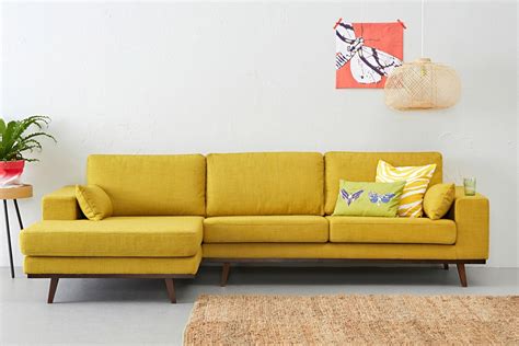 Yellow Sofa: A Sunshine Piece for Your Living Room! Yellow Sofa Design ...