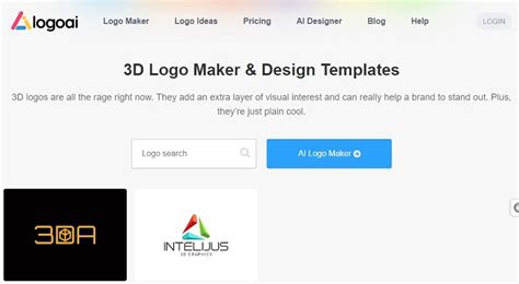 5 Best AI 3D Logo Maker: Free 3D Logo Design Online