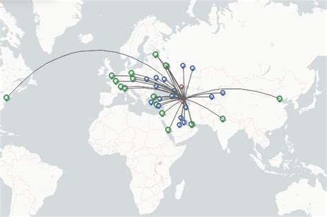 Azerbaijan Airlines - Reservations & Flights information.