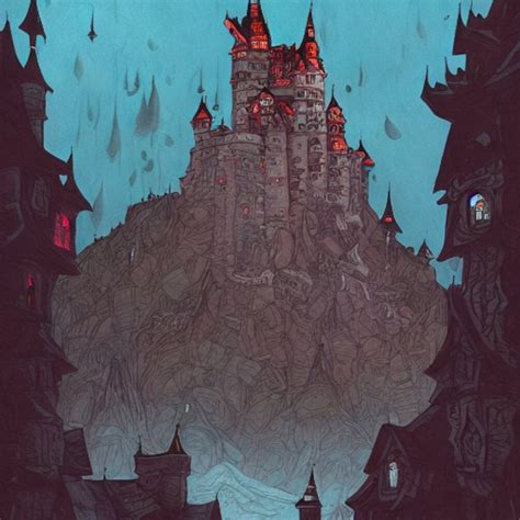 Dracula's Castle [AI Art] : r/ArtificialInteligence