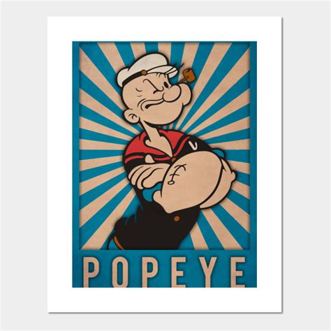 Popeye - Popeye - Posters and Art Prints | TeePublic