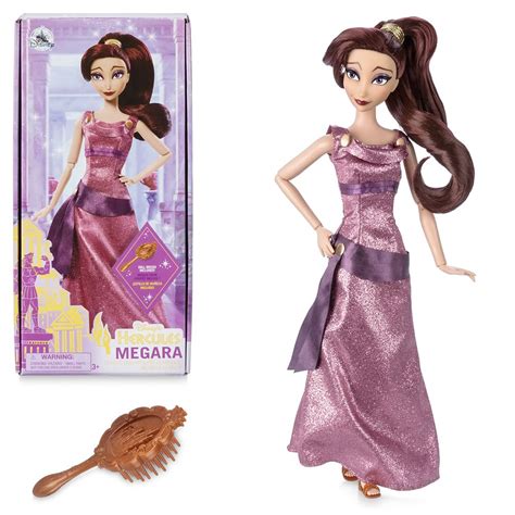 Megara Classic Doll – Hercules – 11 1/2'' has hit the shelves – Dis Merchandise News