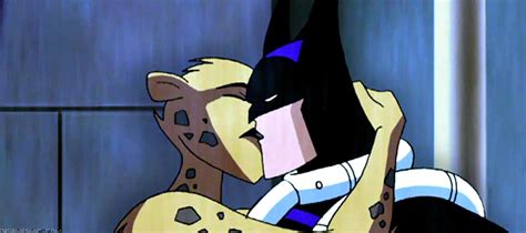 Batman and Cheetah Kiss – Orgamesmic