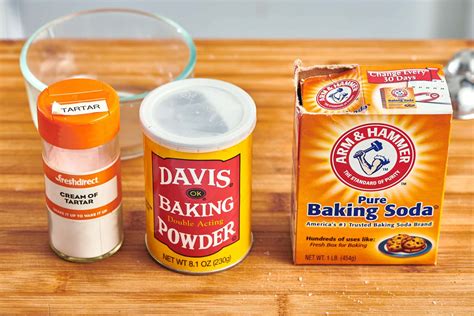 How to Substitute Baking Soda and Baking Powder — The Mom 100